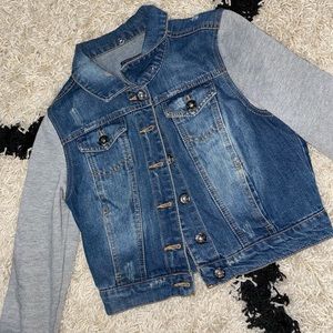 Come Sono jean jacket, small